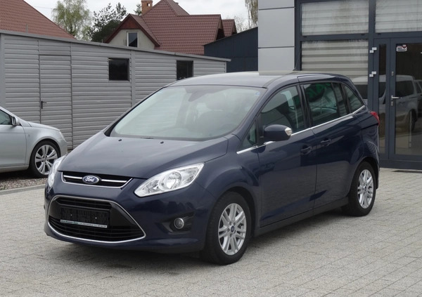 Ford Grand C-MAX cena 29999 przebieg: 144043, rok produkcji 2014 z Sokołów Małopolski małe 232